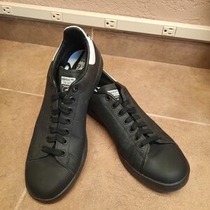 Stan Smith Endorsed Adidas Men's Black Sneakers
